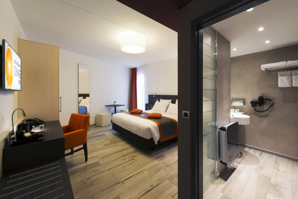 Chambre Business à l'Orange Hotel