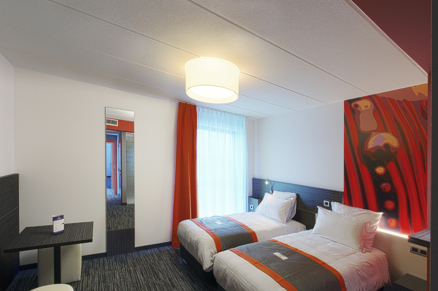 Chambre double Confort