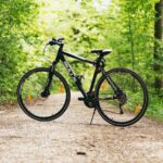 Vélo dans les bois