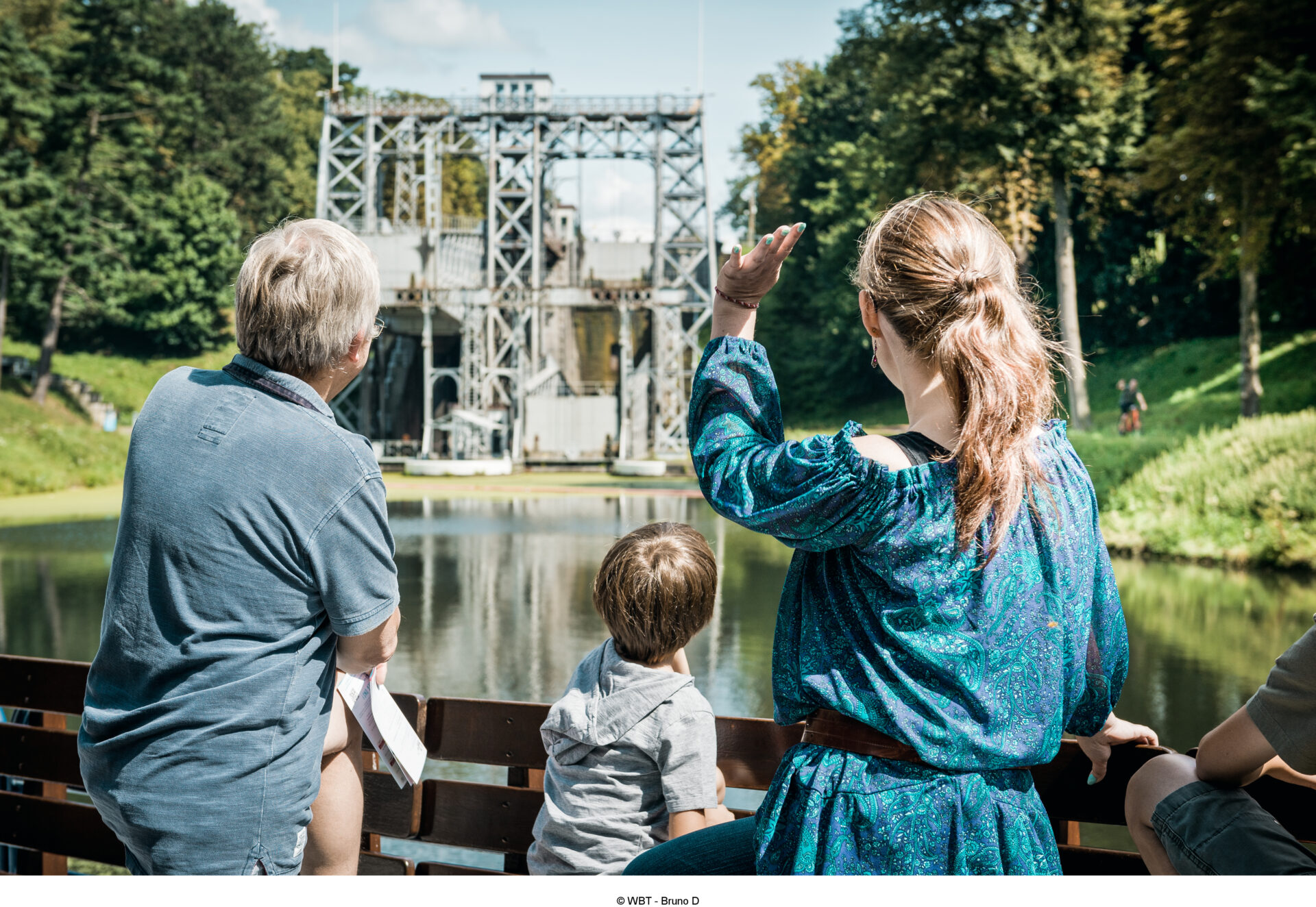 Ascenseur du Canal Historique