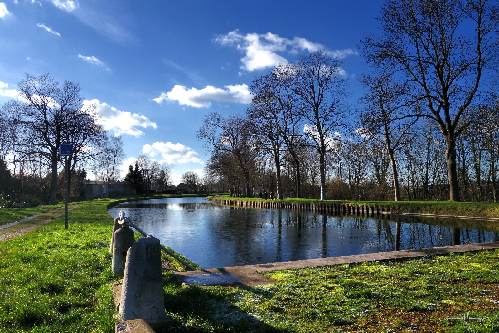 Voie d'eau du Hainaut