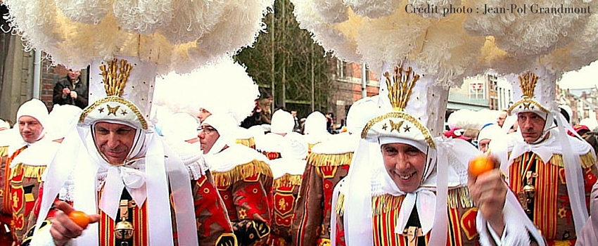 Carnaval de Binche 2016