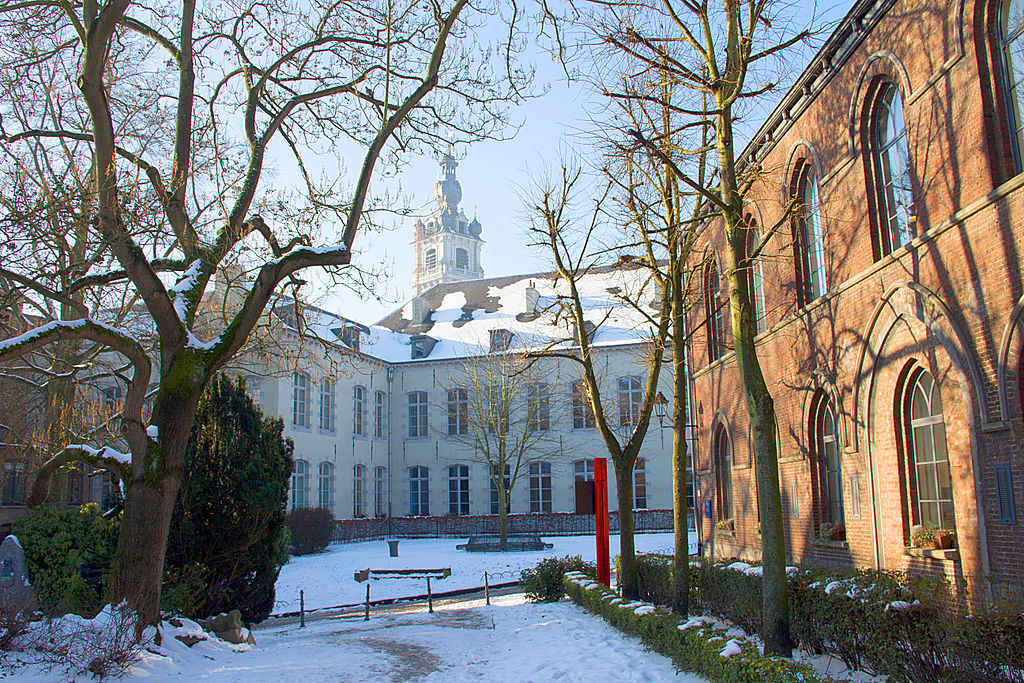 Visiter le jardin du Mayeur à Mons