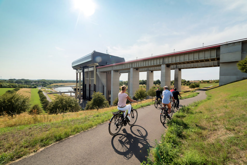 Ascenseur funiculaire de Strépy-Thieu