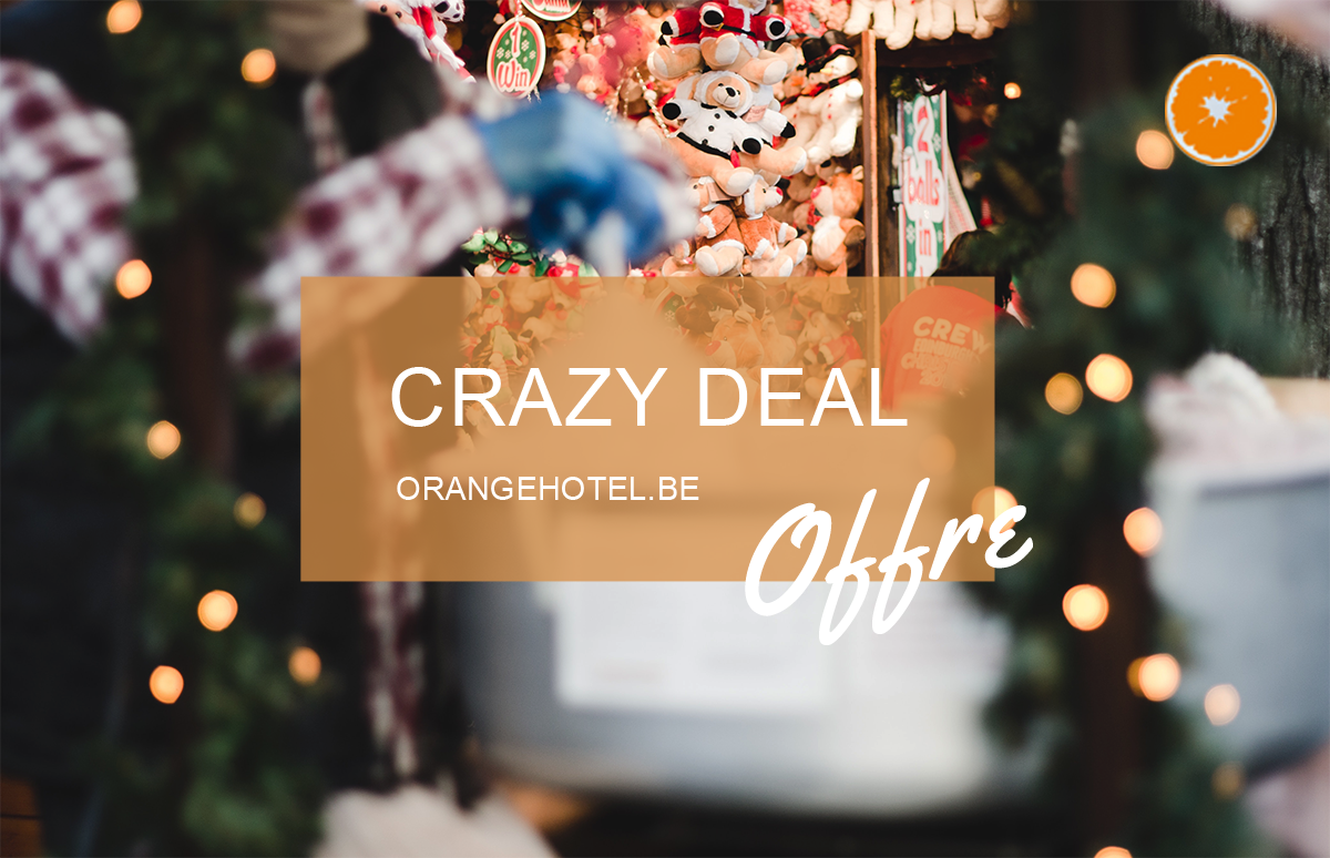 Offre Crazy Deal à l'Orange Hotel