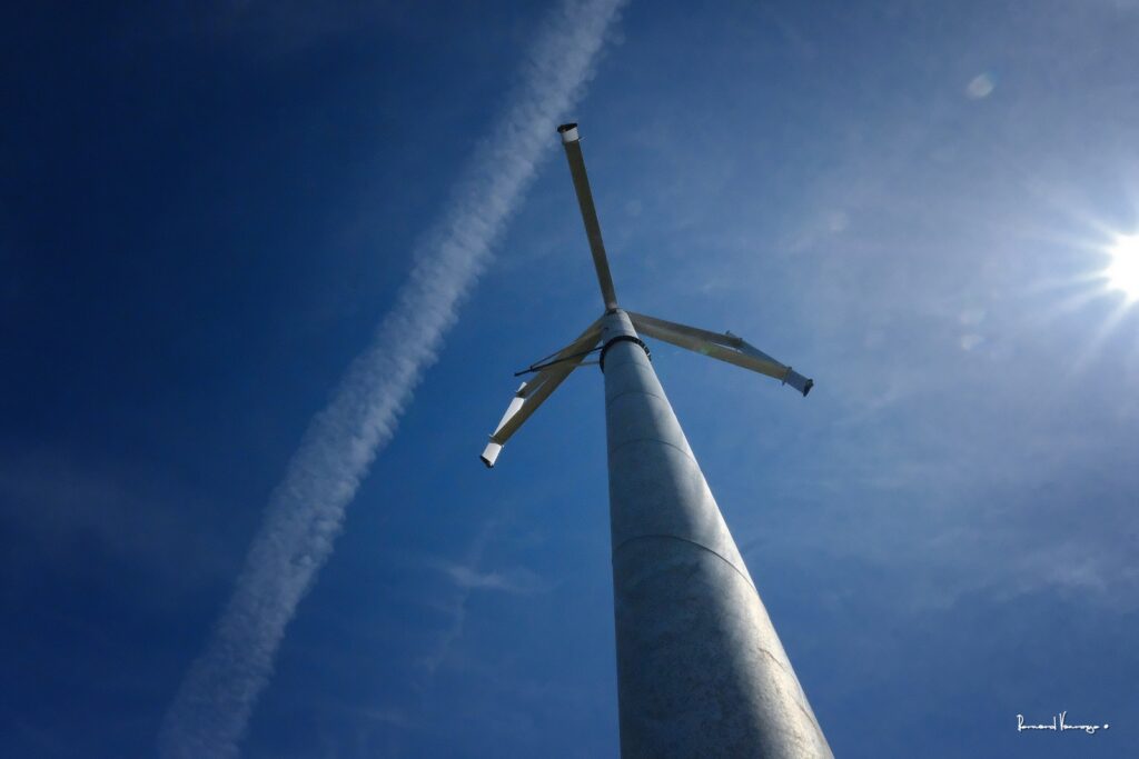Orange Hotel's Wind Turbine