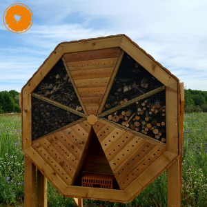 Hôtel à insectes pour un tourisme vert