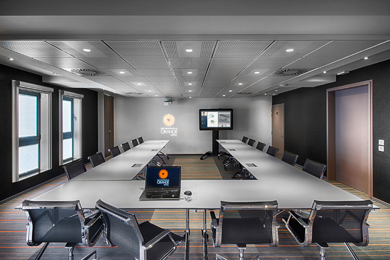 Meeting Room of the Orange Hotel