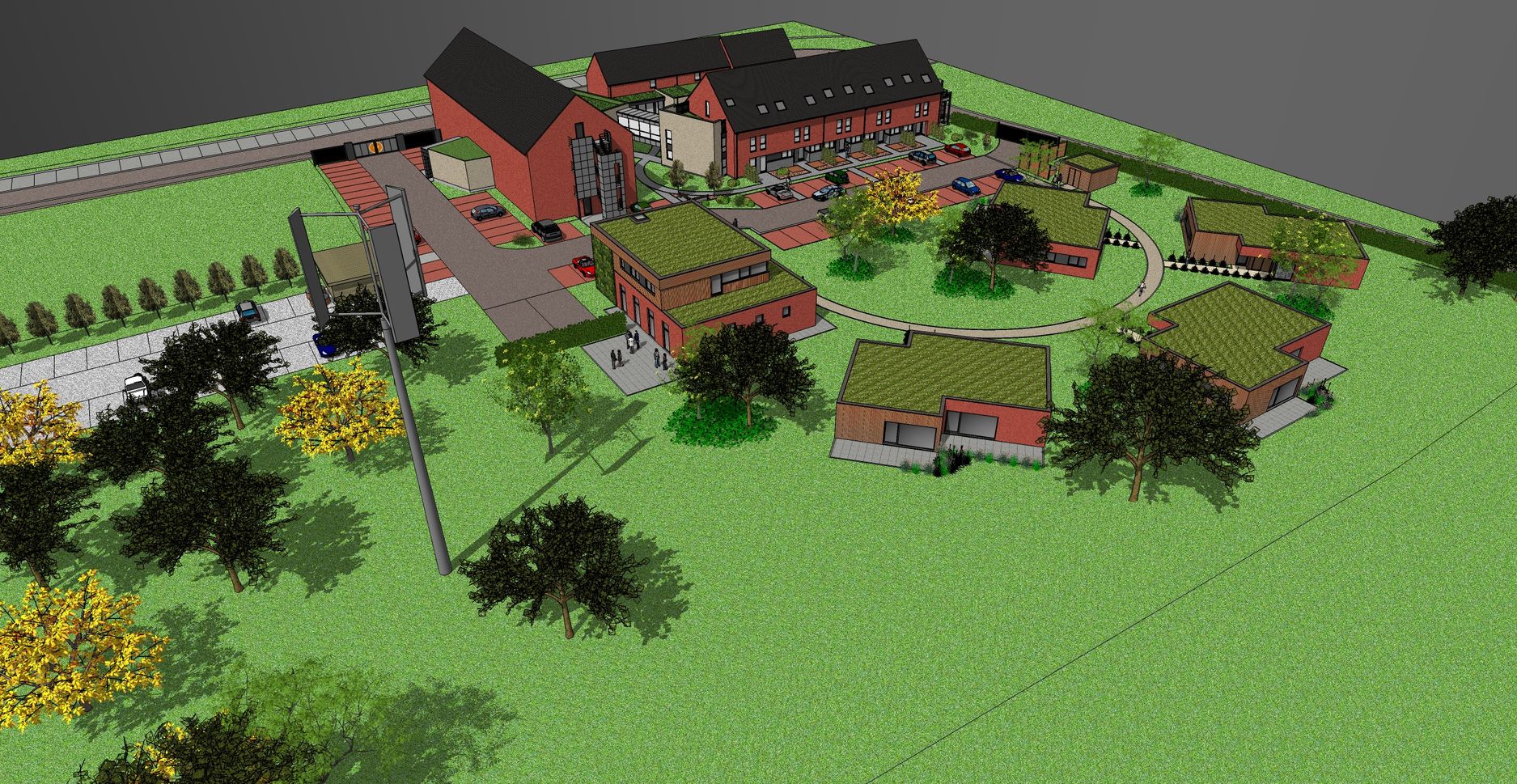 Projet d'extension à l'Orange Hotel