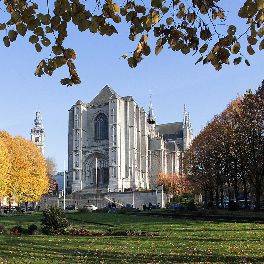 Collégiale Sainte-Waudru de Mons