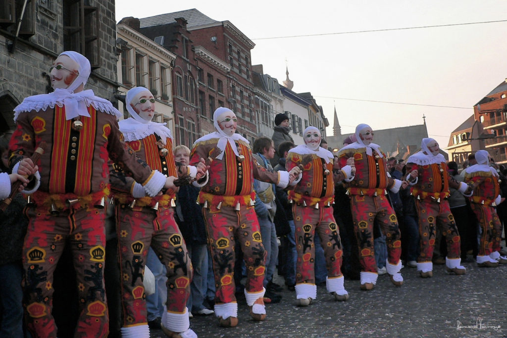 Mardi Gras au Carnaval de Binche