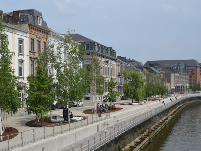 Visiter Charleroi et le Quai de Brabant