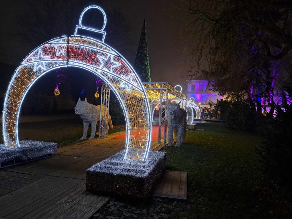 Kerstmarkt van La Louvière 2023