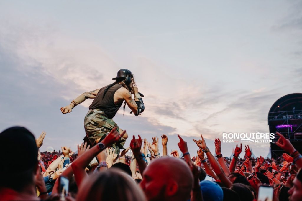Shaka Ponk au Ronquières Festival 2024