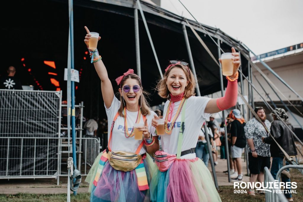 Ambiance au Ronquières Festival 2024