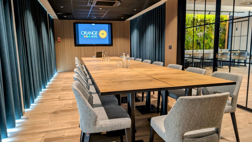 Réunion professionnelle à La Louvière