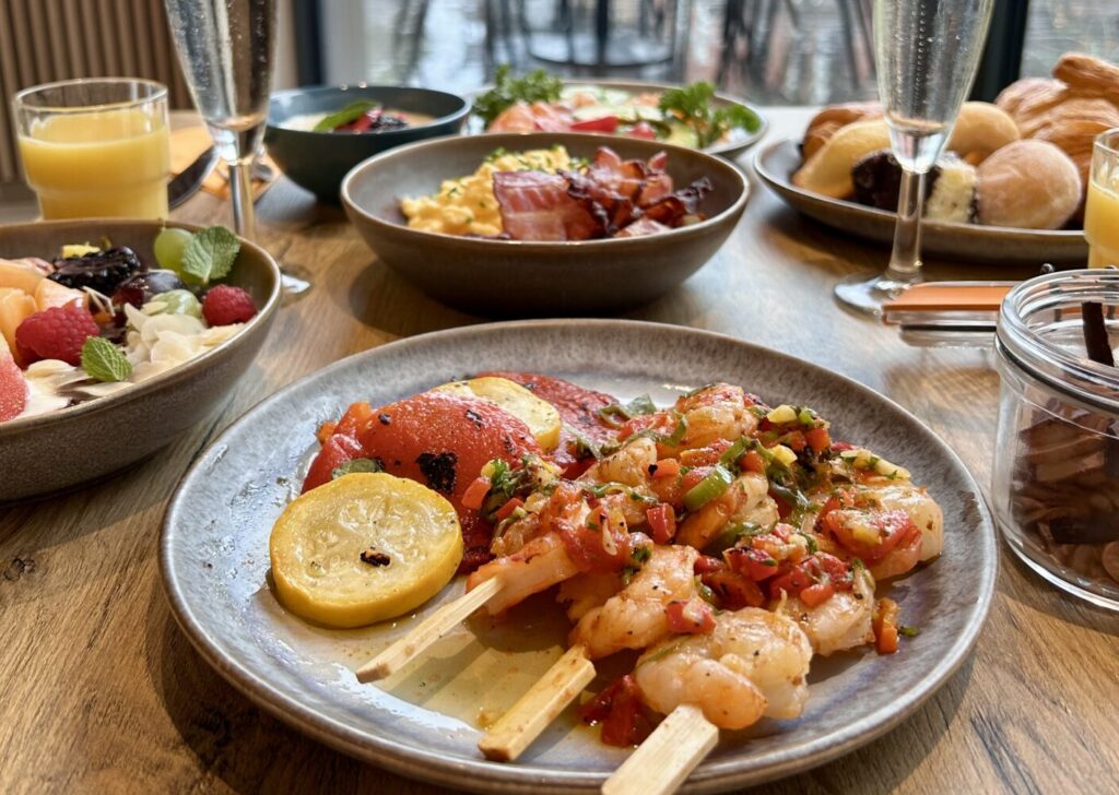 Brunch à l'Orange Hotel
