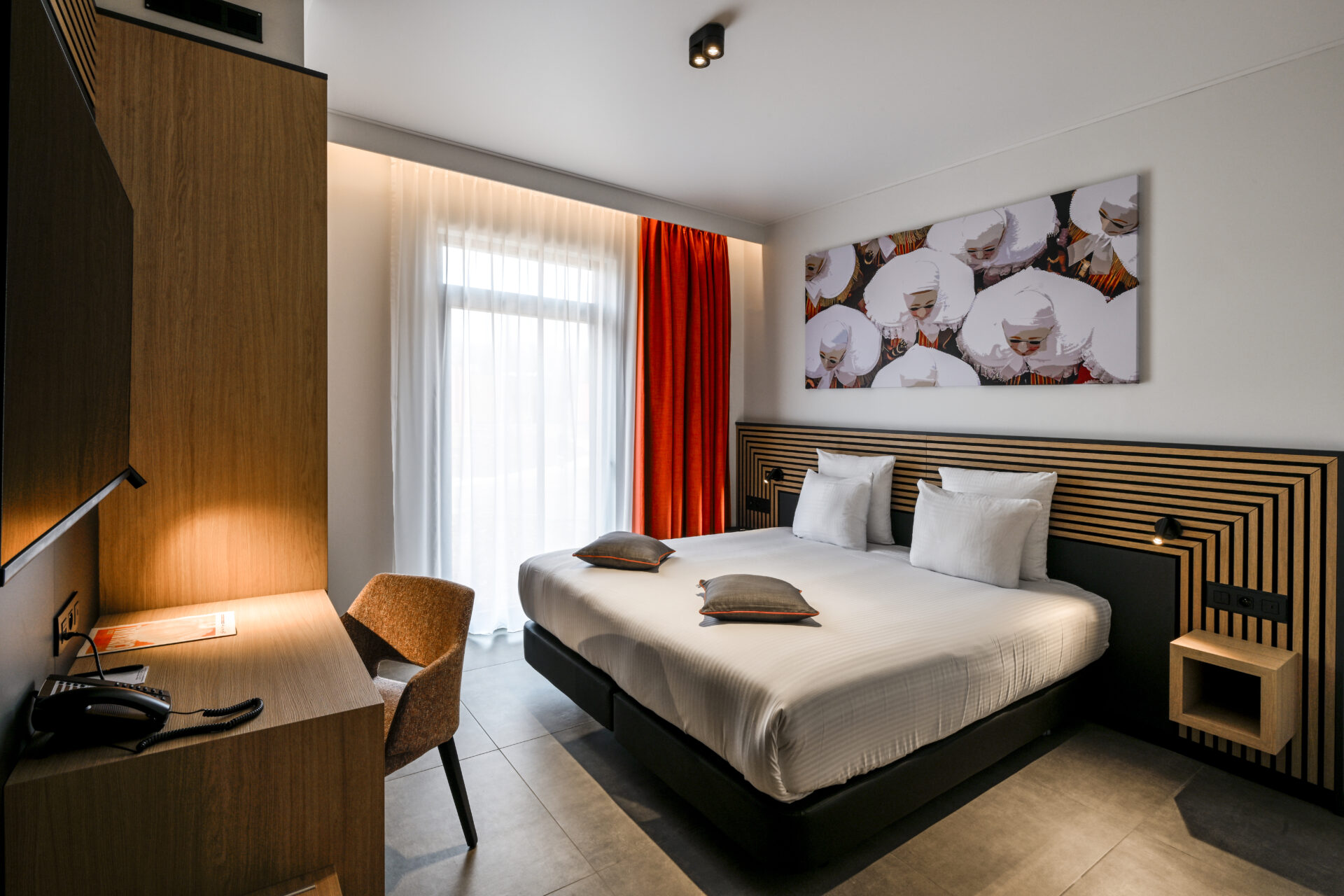 Business kamer van Orange Hotel