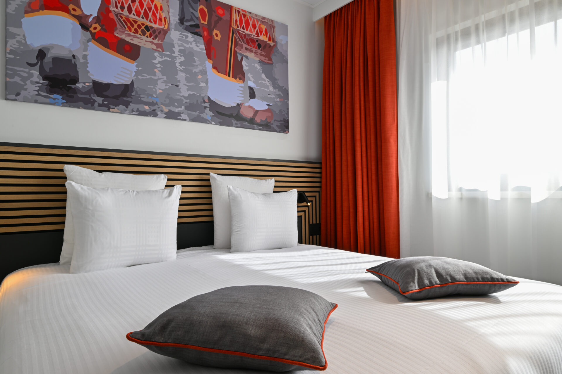 Lit double de la chambre Junior