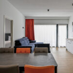 Aparthotel 80m² in La Louvière (Belgium)