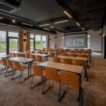 Salle de meeting pour professionnels Confettis