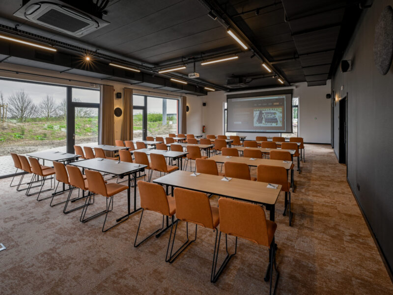 Salle de meeting pour professionnels Confettis