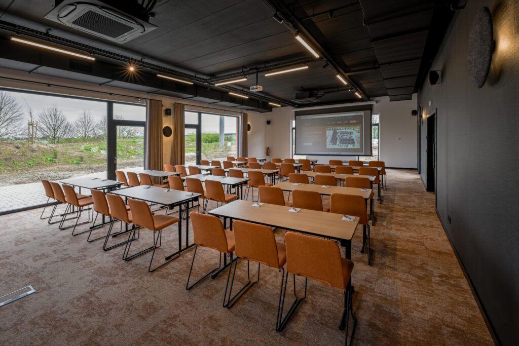 Professionnal meeting room in Belgium